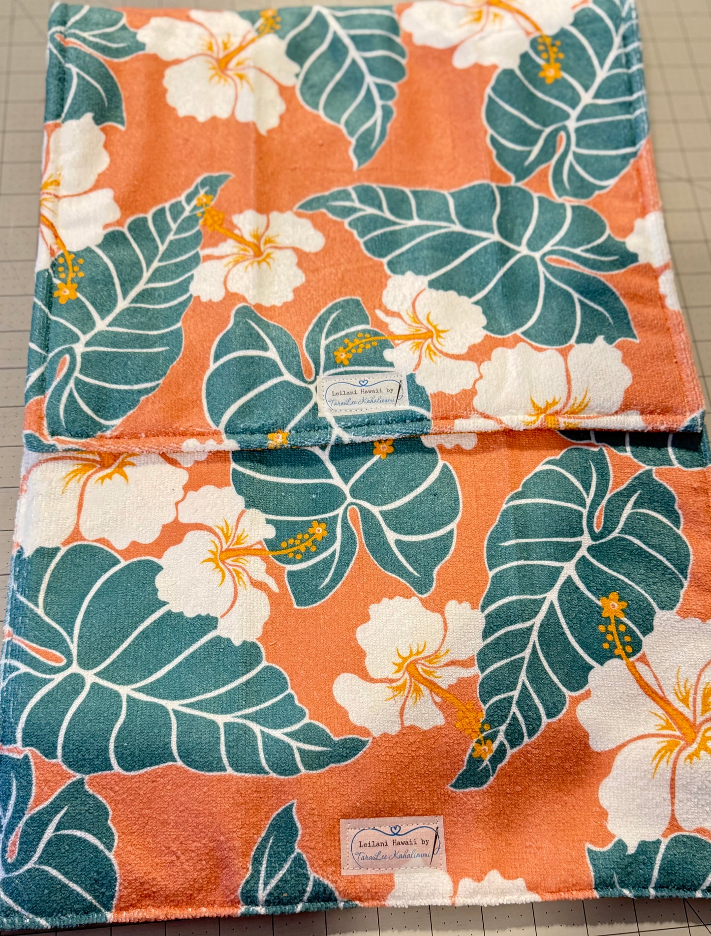 Hibiscus Hot plate holders