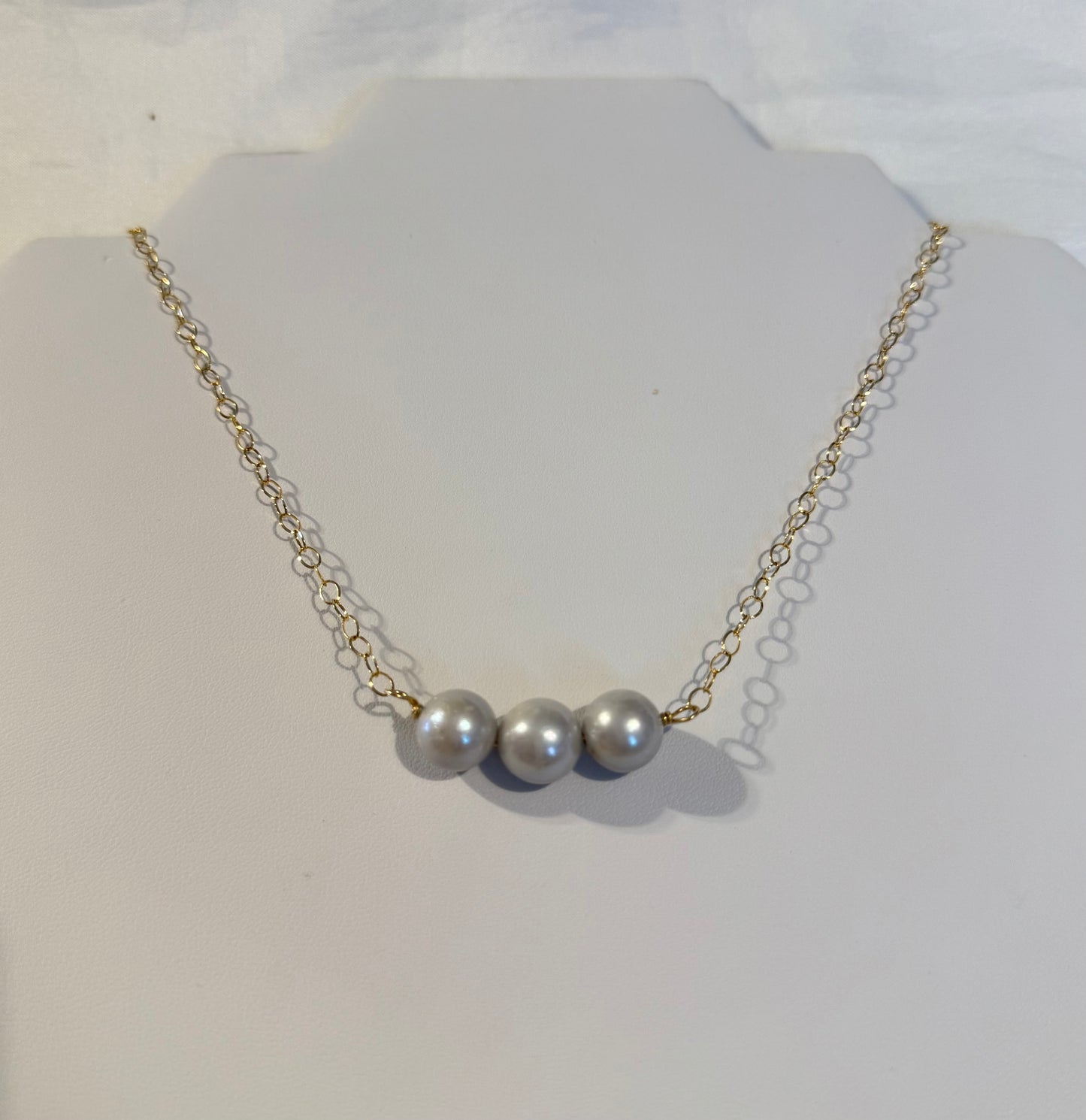 20.5 Tahitian Pearl necklace