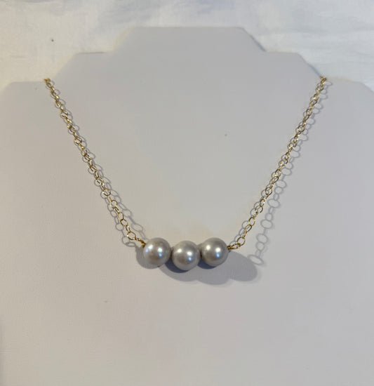 20.5 Tahitian Pearl necklace