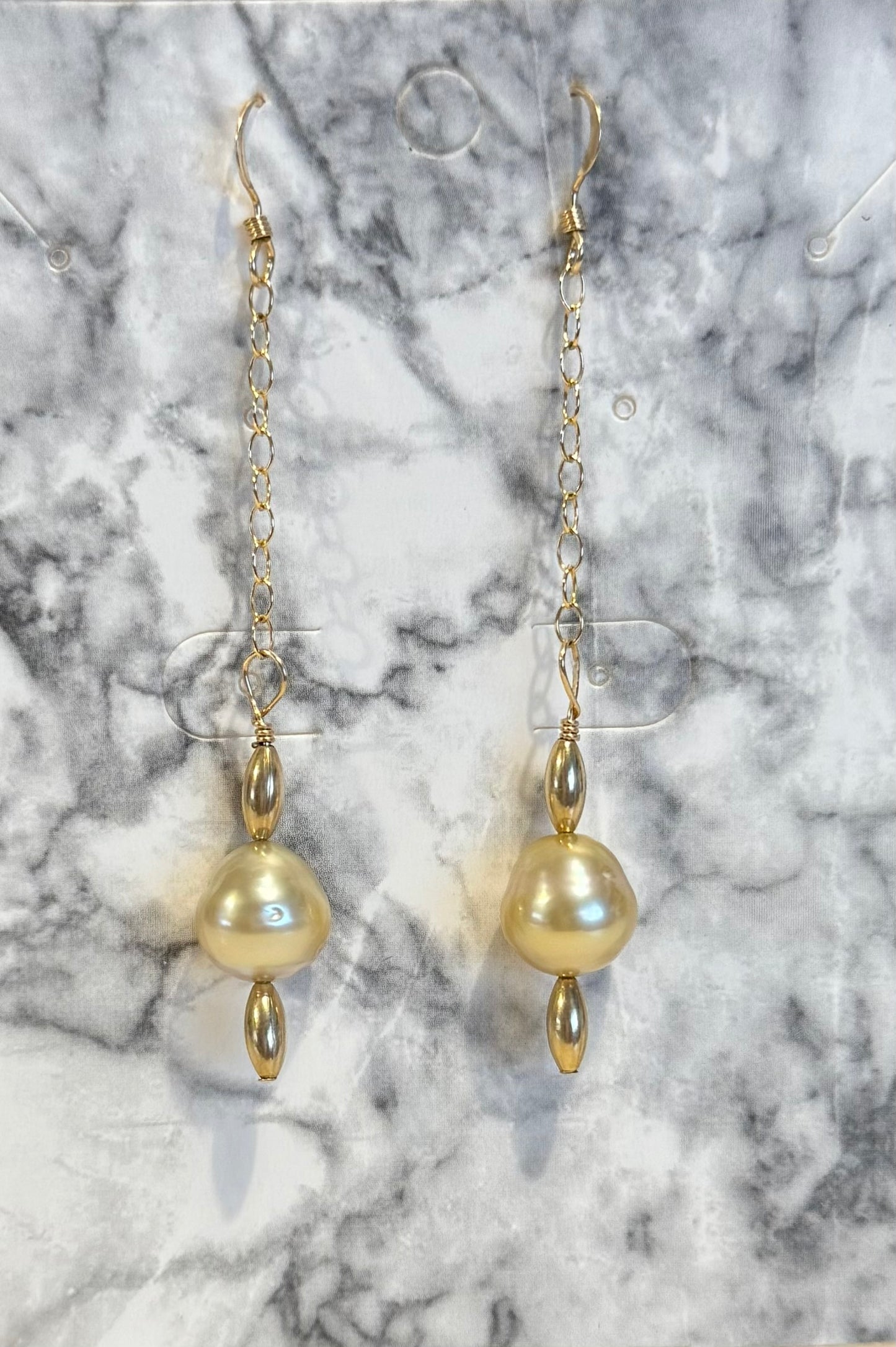 Southsea dangle earrings