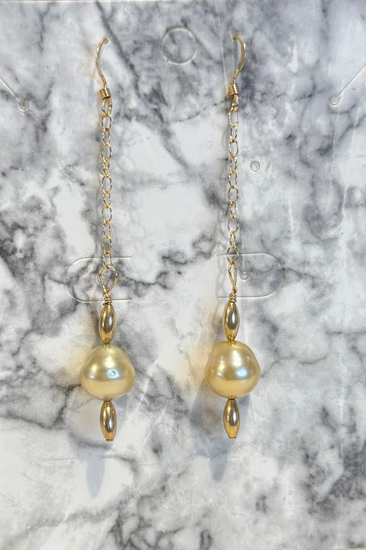Southsea dangle earrings