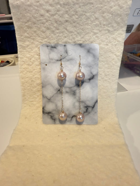 Edison pearl earrings