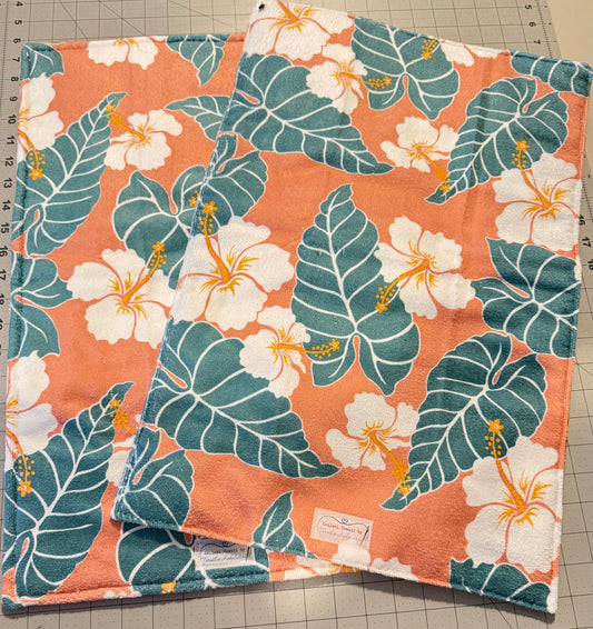 Hibiscus Hot plate holders