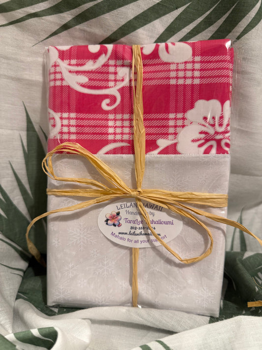 Palaka w/white pillow case